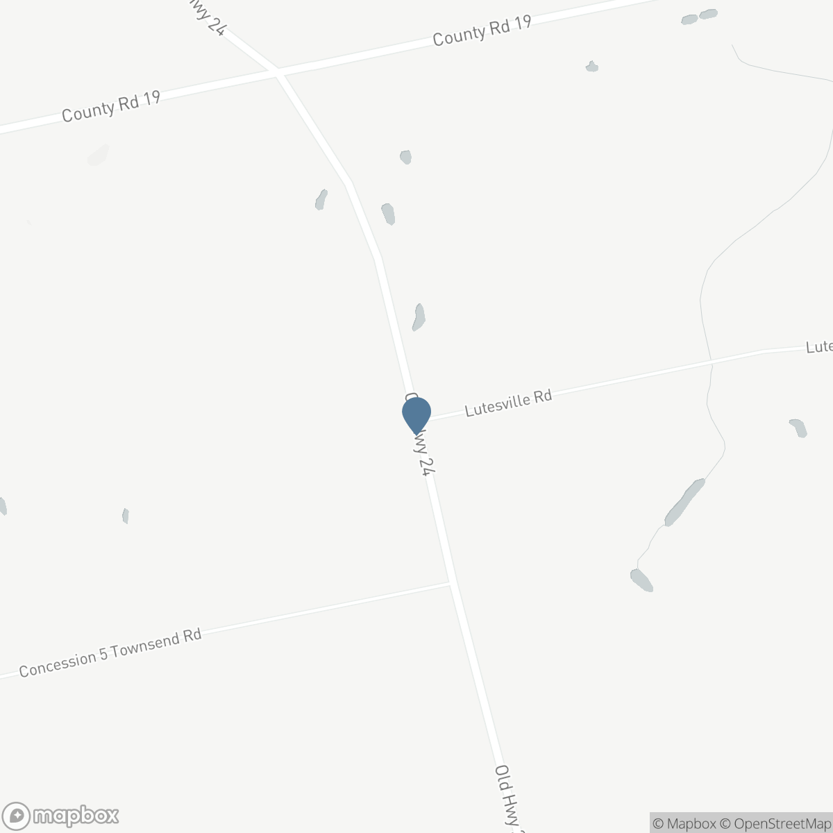 1652 OLD HIGHWAY 24, Waterford, Ontario N0E 1Y0
